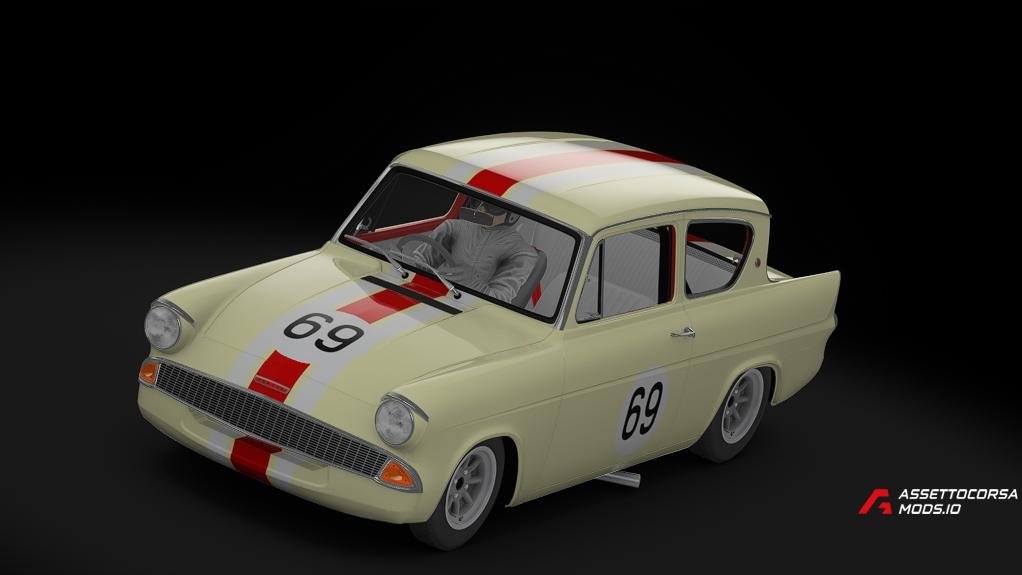 Ford Anglia 105E Broadspeed