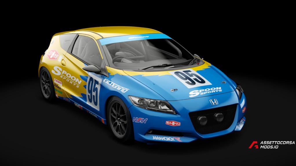 Honda CRZ SPOON 25 Hours of Thunderhill