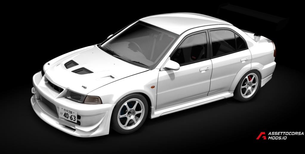 RBMS Mitsubishi Lancer Evolution VI(CP9A) GP Sports