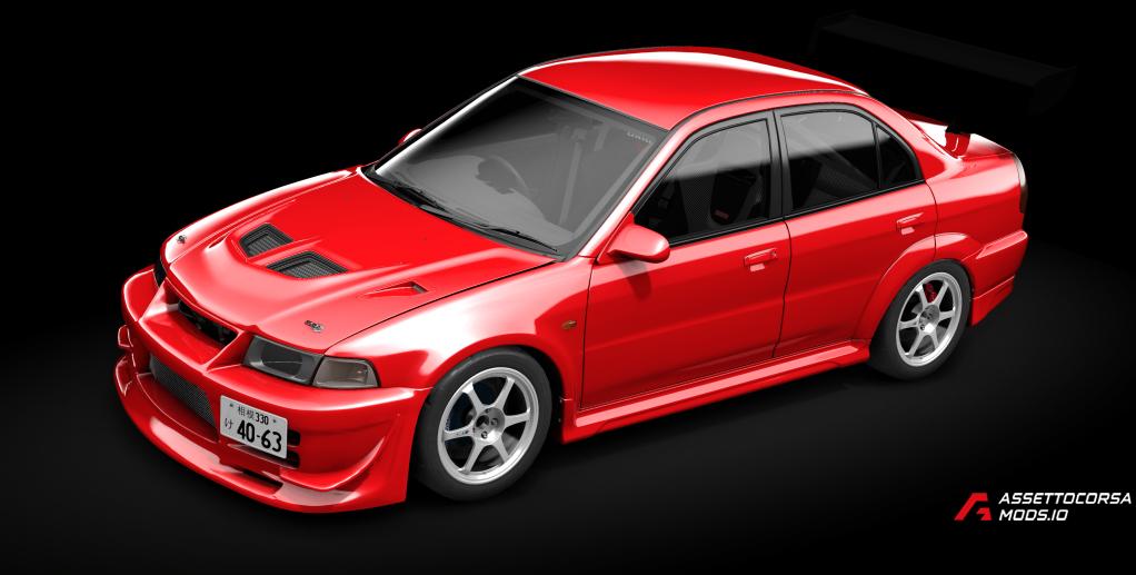 RBMS Mitsubishi Lancer Evolution VI(CP9A) GP Sports
