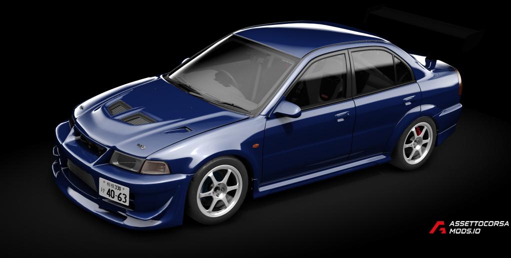 RBMS Mitsubishi Lancer Evolution VI(CP9A) GP Sports