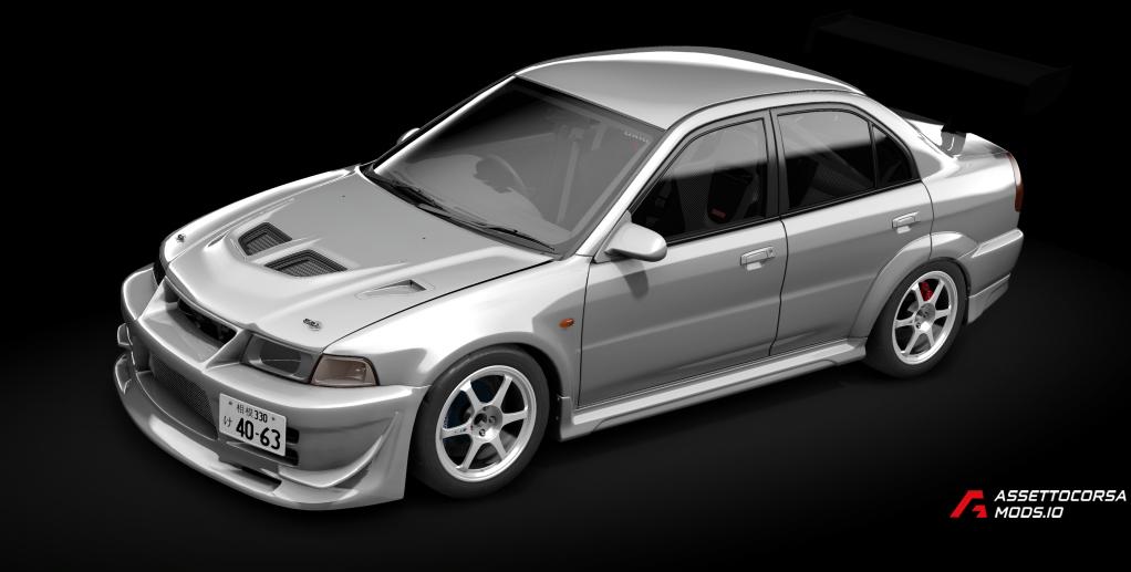 RBMS Mitsubishi Lancer Evolution VI(CP9A) GP Sports
