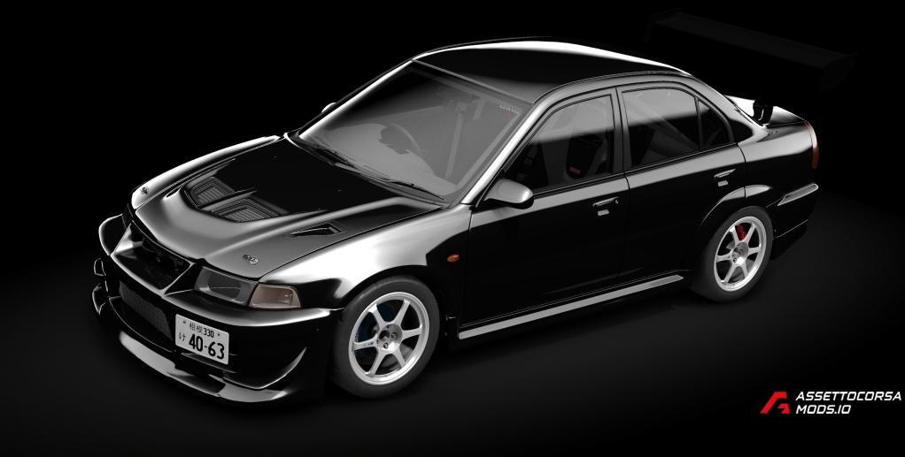 RBMS Mitsubishi Lancer Evolution VI(CP9A) GP Sports