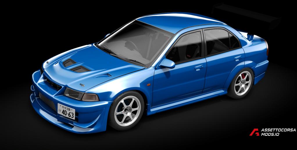 RBMS Mitsubishi Lancer Evolution VI(CP9A) GP Sports