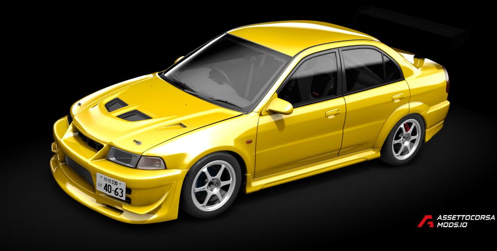 RBMS Mitsubishi Lancer Evolution VI(CP9A) GP Sports
