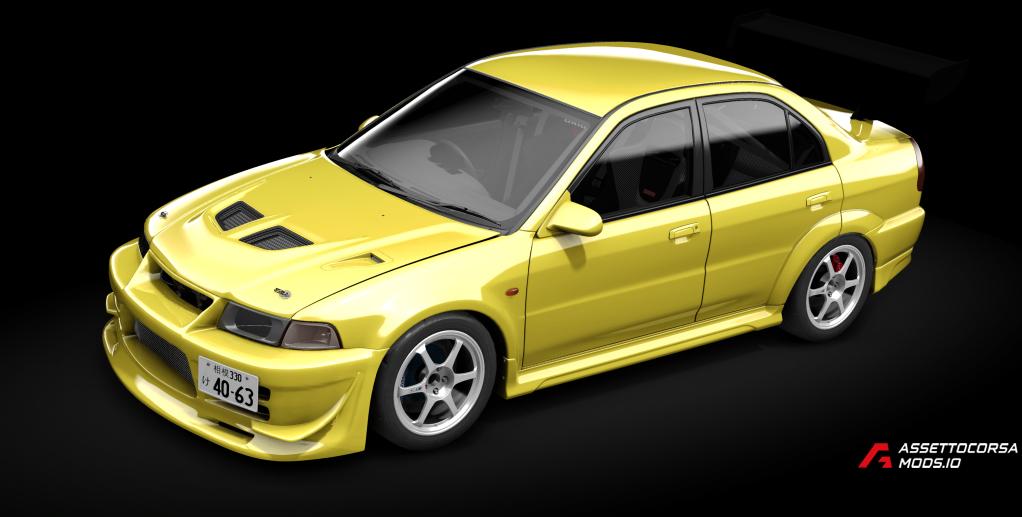 RBMS Mitsubishi Lancer Evolution VI(CP9A) GP Sports