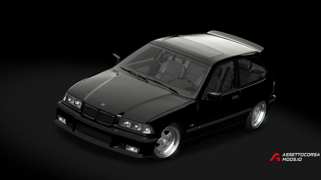 BMW (E36) Compact ( touring rear end swap )