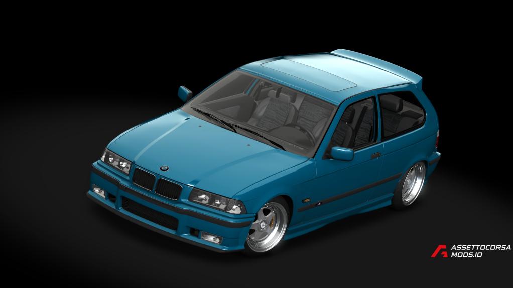 BMW (E36) Compact ( touring rear end swap )