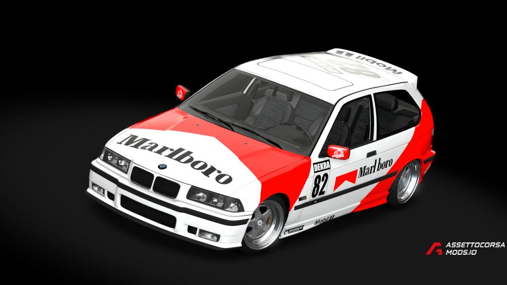 BMW (E36) Compact ( touring rear end swap )