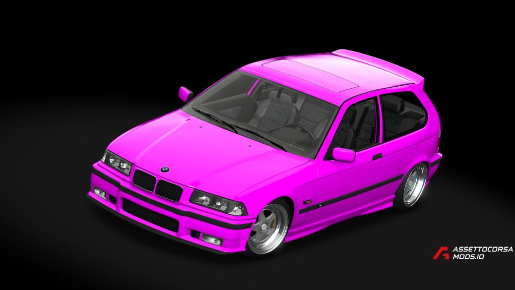 BMW (E36) Compact ( touring rear end swap )