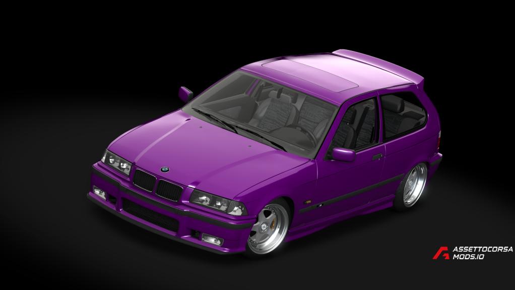 BMW (E36) Compact ( touring rear end swap )
