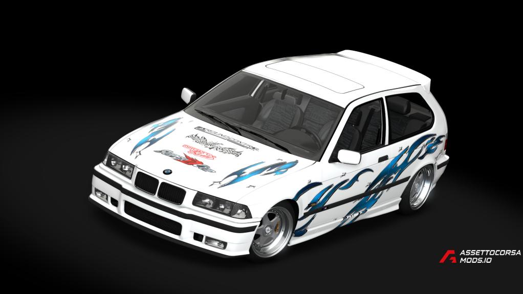 BMW (E36) Compact ( touring rear end swap )