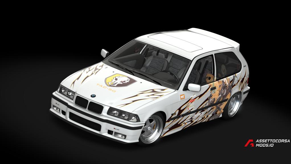BMW (E36) Compact ( touring rear end swap )
