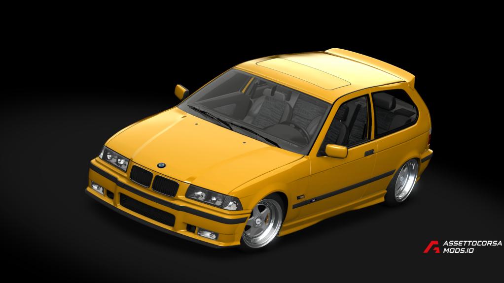 BMW (E36) Compact ( touring rear end swap )