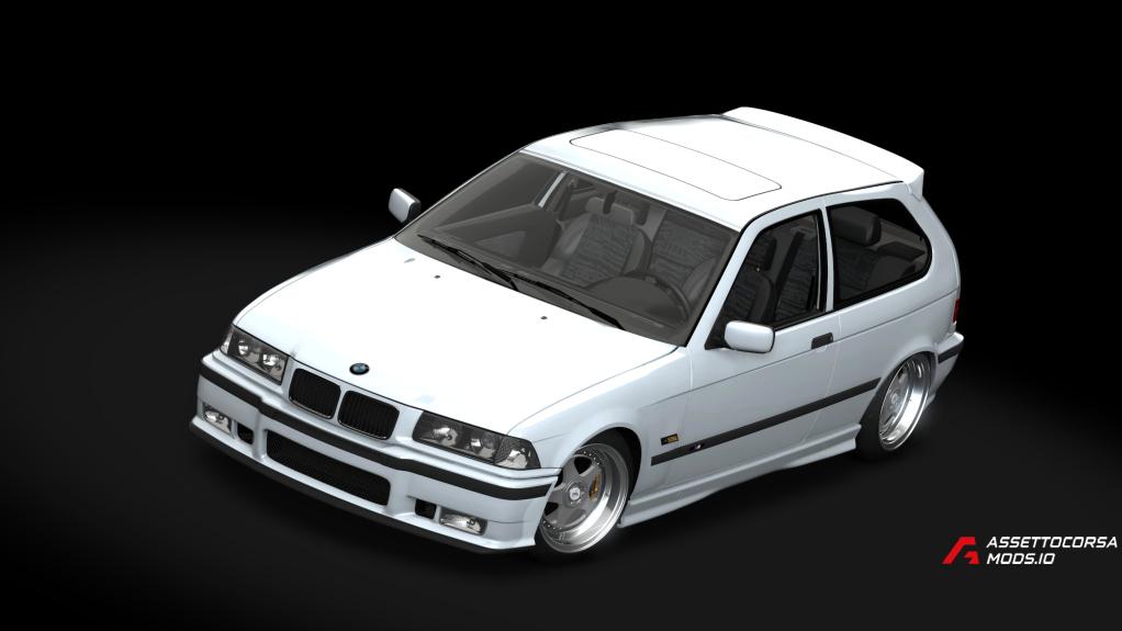 BMW (E36) Compact ( touring rear end swap )