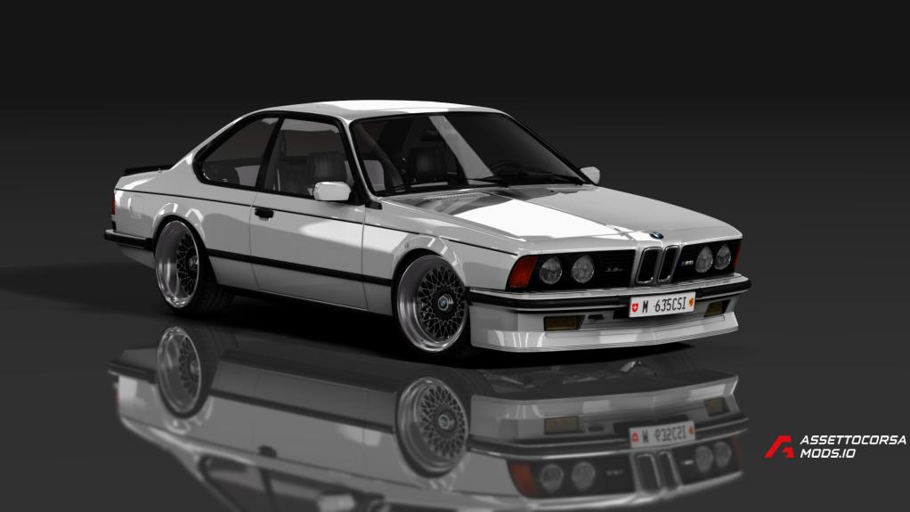 - a0 BMW M635CSi 3.8tt