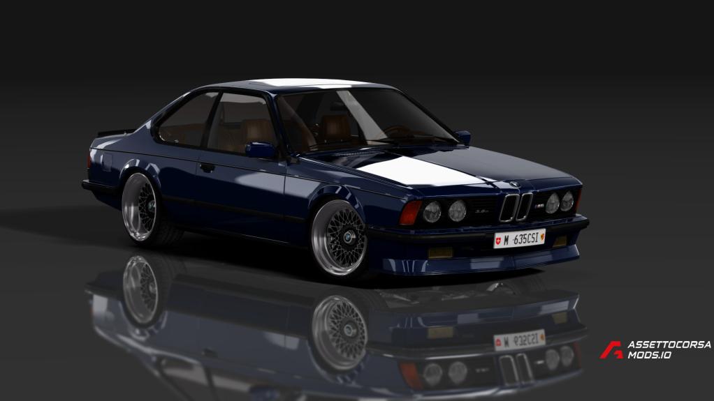 - a0 BMW M635CSi 3.8tt
