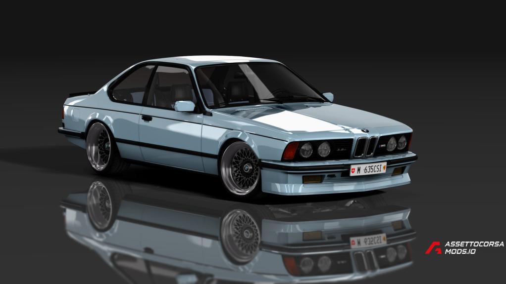 - a0 BMW M635CSi 3.8tt