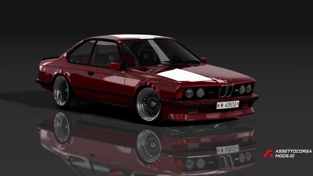 - a0 BMW M635CSi 3.8tt
