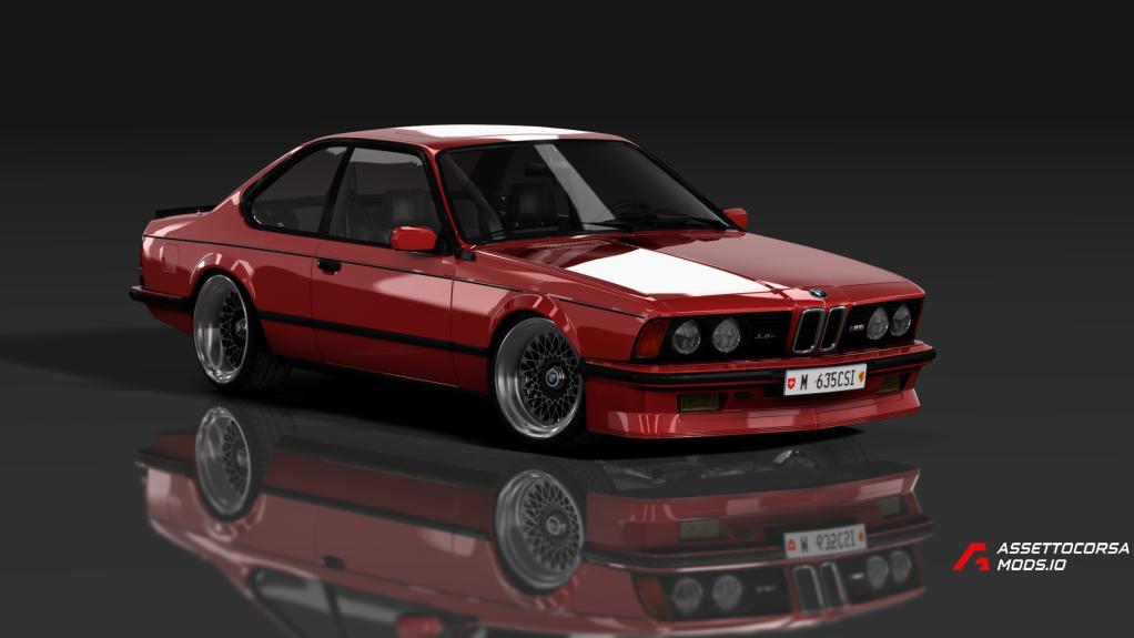 - a0 BMW M635CSi 3.8tt
