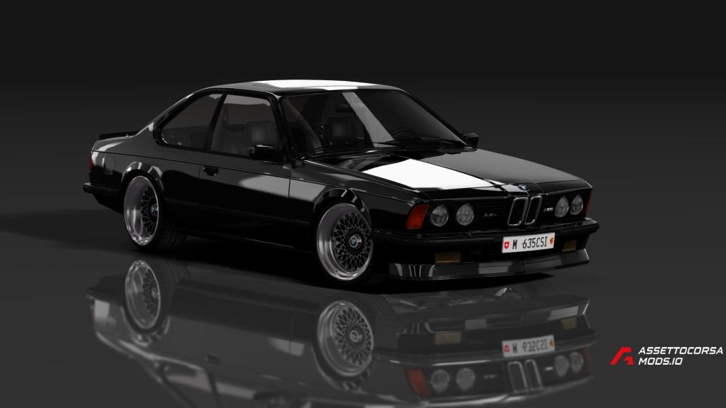 - a0 BMW M635CSi 3.8tt