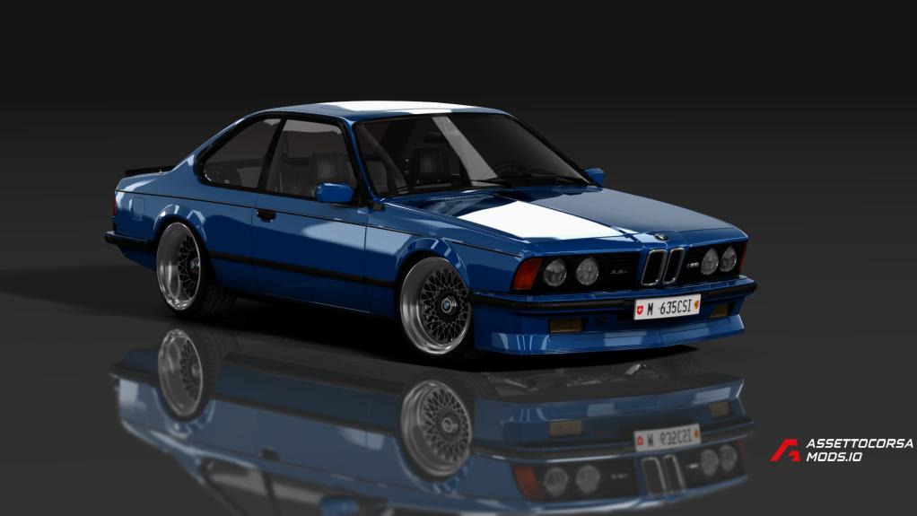 - a0 BMW M635CSi 3.8tt