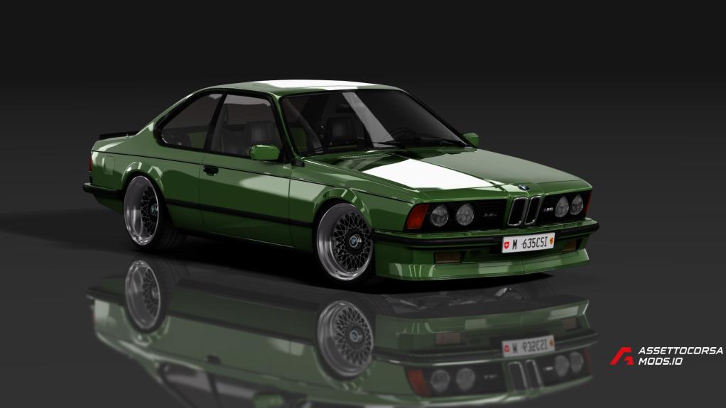 - a0 BMW M635CSi 3.8tt