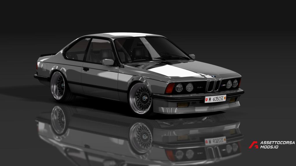 - a0 BMW M635CSi 3.8tt