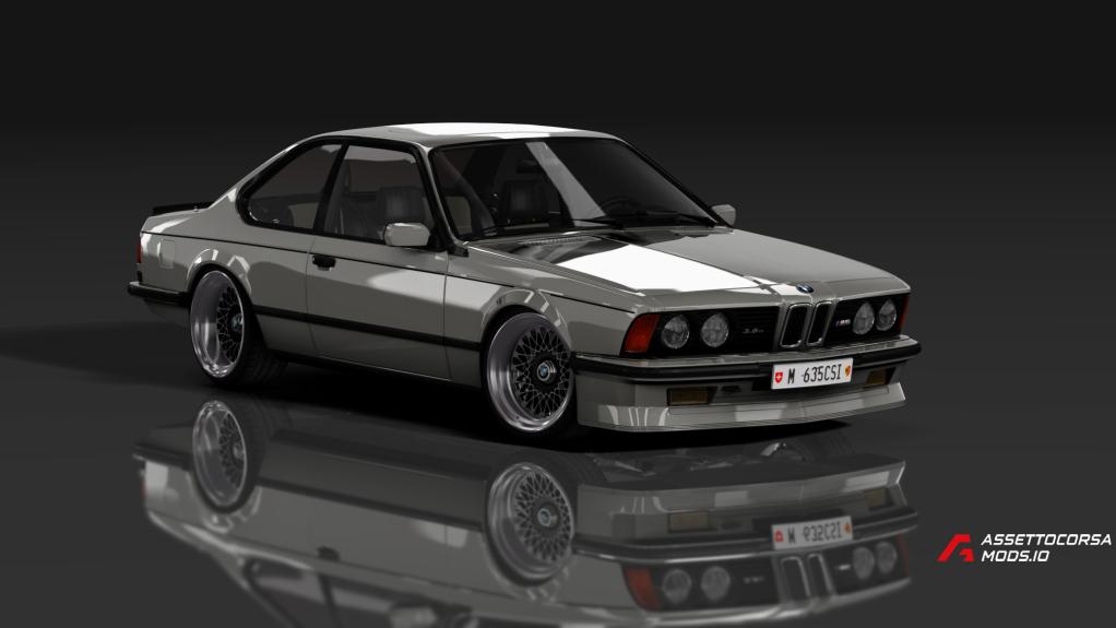 - a0 BMW M635CSi 3.8tt