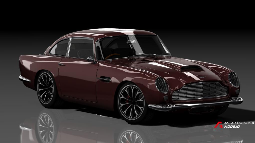 - a0 Aston Martin Series V DB4 GT RM