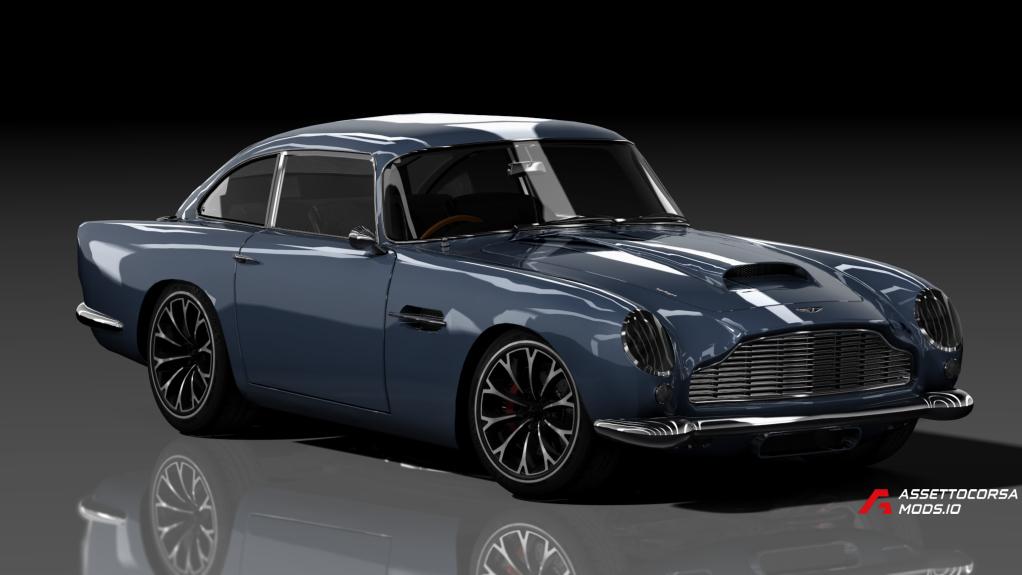 - a0 Aston Martin Series V DB4 GT RM