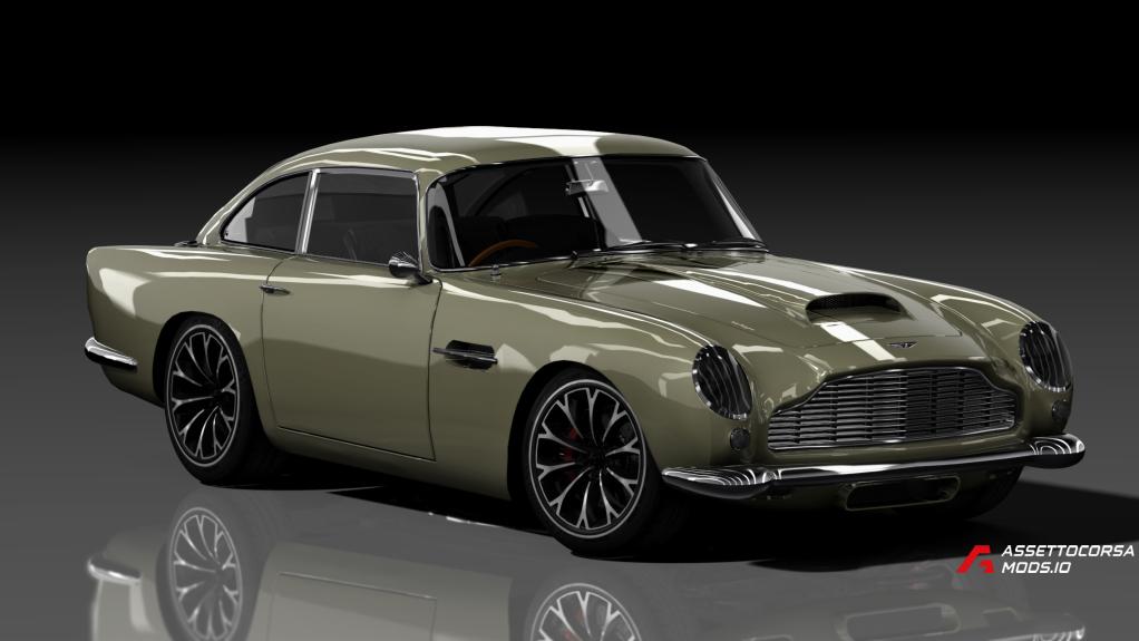 - a0 Aston Martin Series V DB4 GT RM