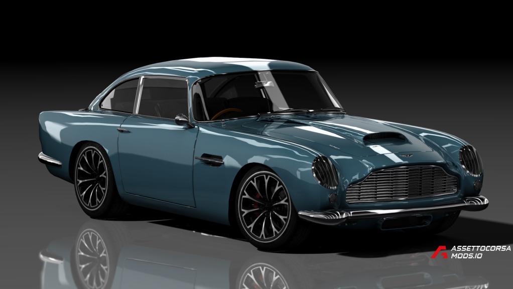 - a0 Aston Martin Series V DB4 GT RM