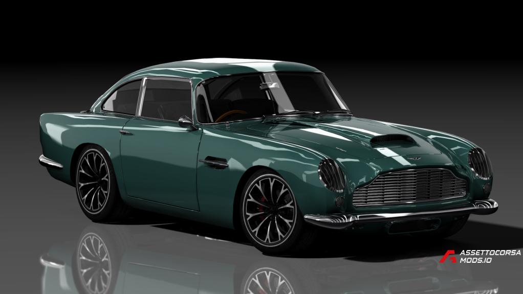 - a0 Aston Martin Series V DB4 GT RM