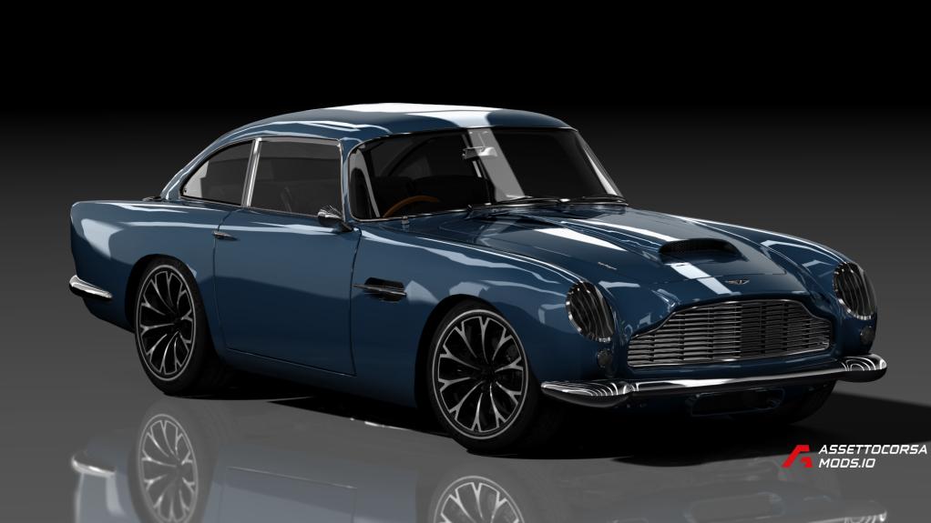 - a0 Aston Martin Series V DB4 GT RM