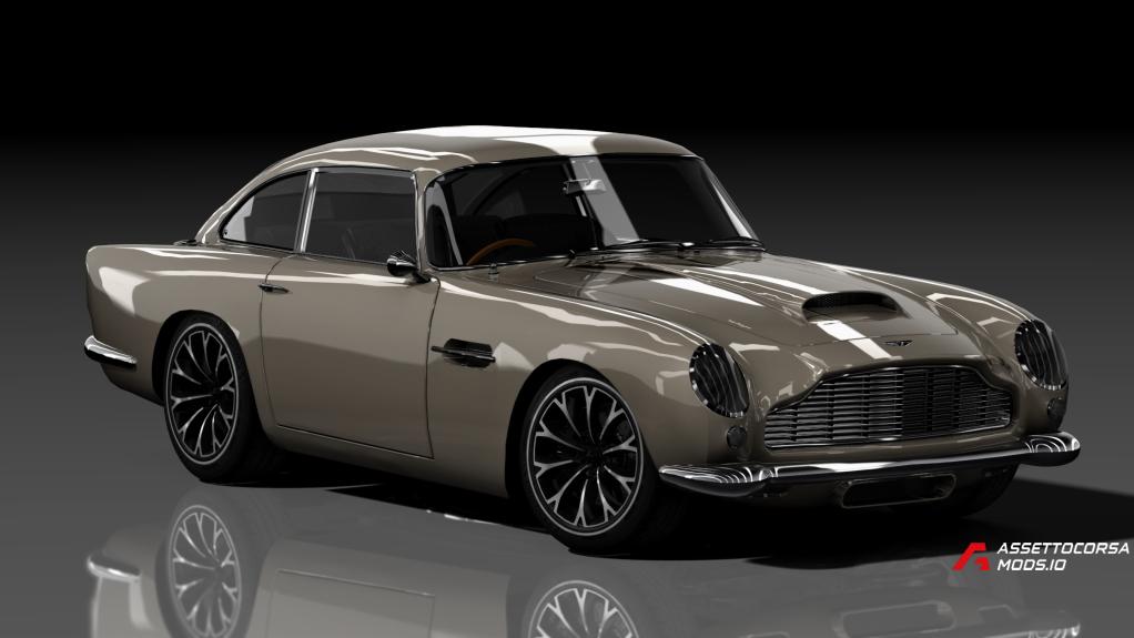 - a0 Aston Martin Series V DB4 GT RM