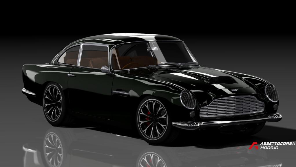 - a0 Aston Martin Series V DB4 GT RM