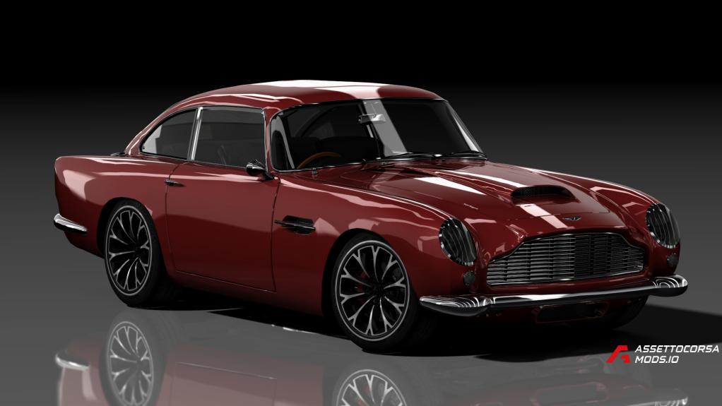 - a0 Aston Martin Series V DB4 GT RM