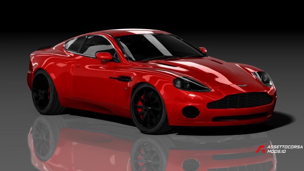 - a0 Aston Martin Vanquish R