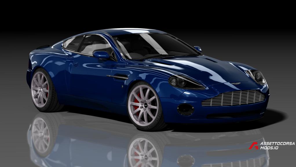- a0 Aston Martin Vanquish R