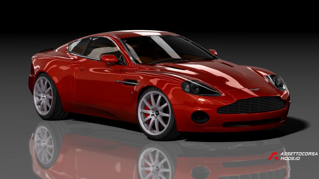 - a0 Aston Martin Vanquish R