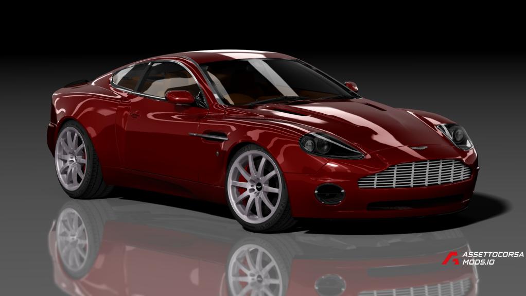 - a0 Aston Martin Vanquish R