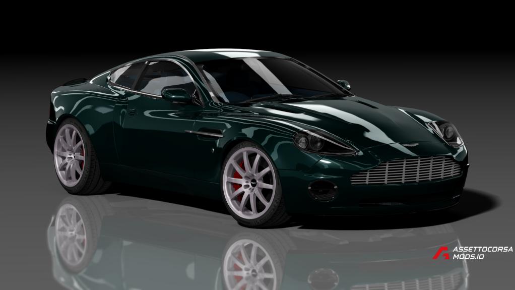 - a0 Aston Martin Vanquish R