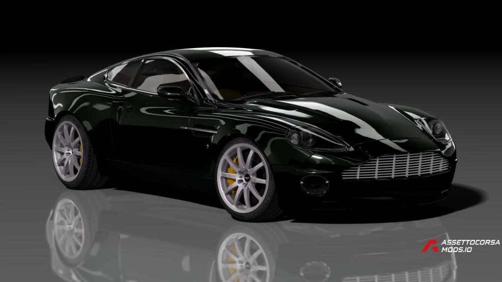 - a0 Aston Martin Vanquish R