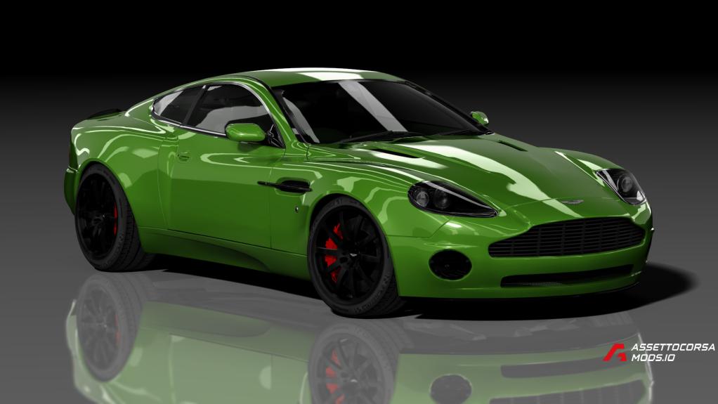 - a0 Aston Martin Vanquish R