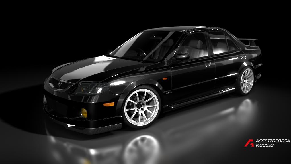 Mazdaspeed Familia Retuned