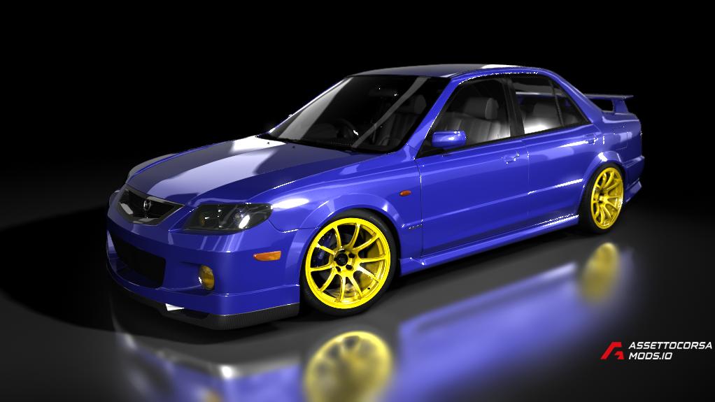 Mazdaspeed Familia Retuned