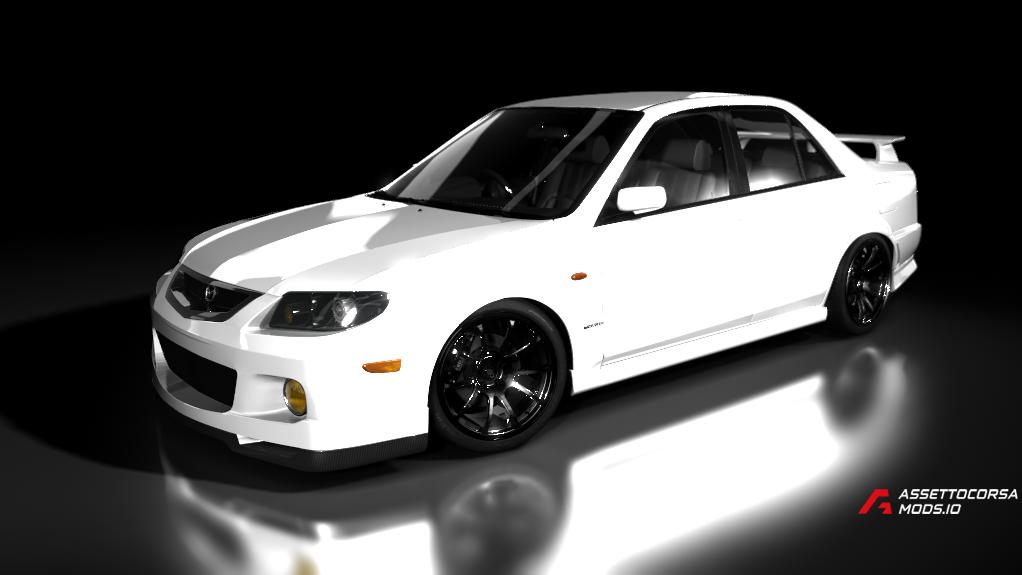 Mazdaspeed Familia Retuned