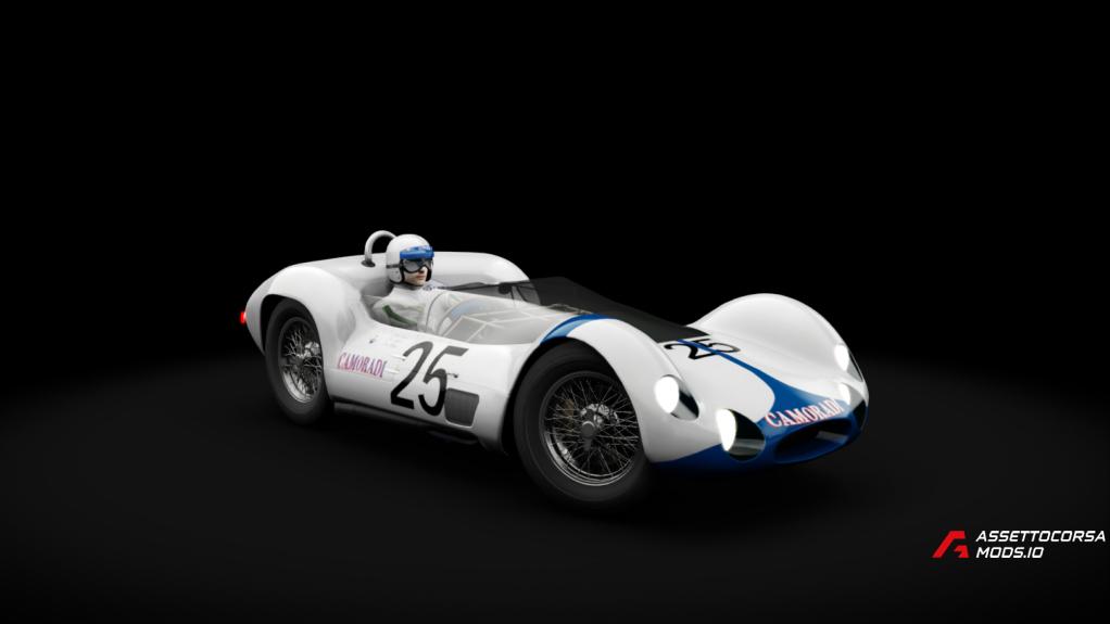 Maserati Tipo 61 Streamliner