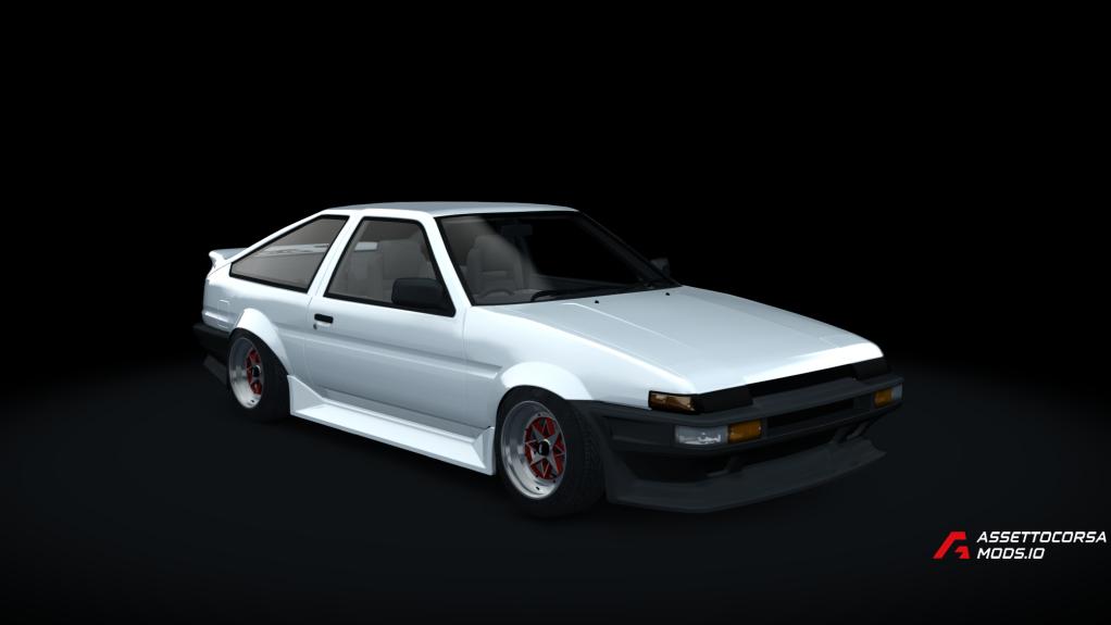 Toyota AE86 WDT Street 9K N2 Tune